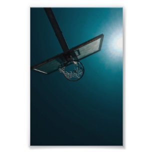 Basketball gift photo print