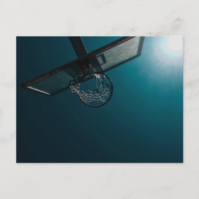 Basketball gift postcard (Front)