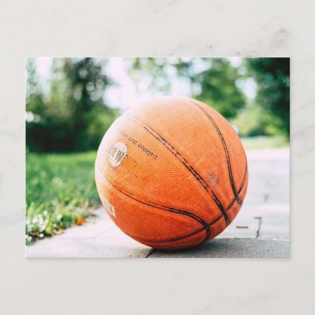 Basketball gift postcard (Front)