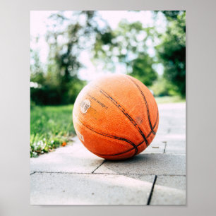 Basketball gift poster