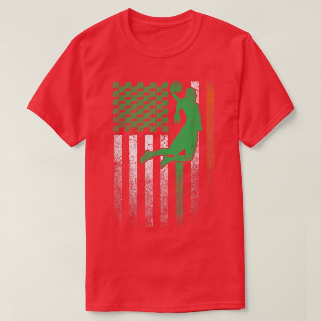 Basketball Gift St  T-Shirt (Design Front)