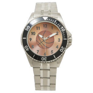 Basketball Gifts for Guys, Custom Basketball Watch