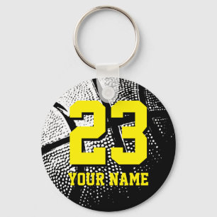 Basketball gifts for team coach, players and fans key ring