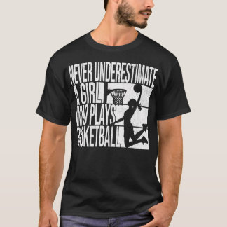 Basketball Gifts For Teen Girls Female Athlete Gea T-Shirt