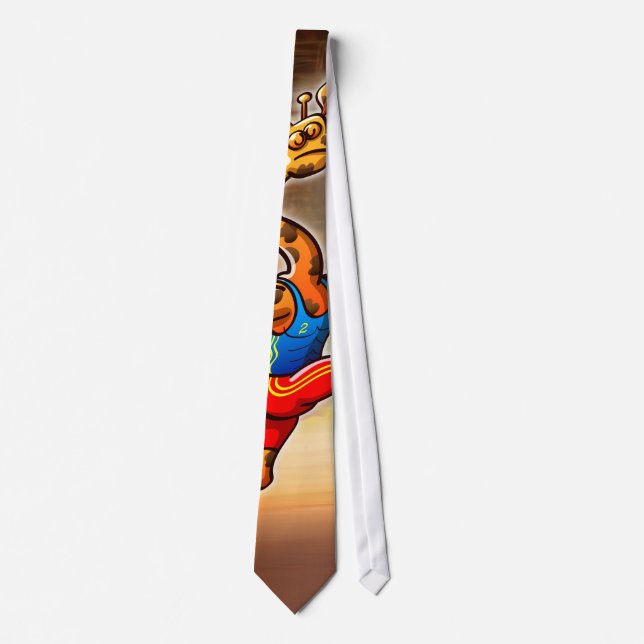Basketball Giraffe Tie (Front)