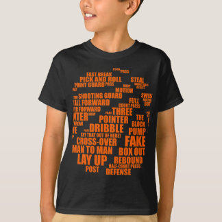 Basketball  - Girl B-ball Typography Tee