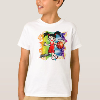 basketball girl T-Shirt