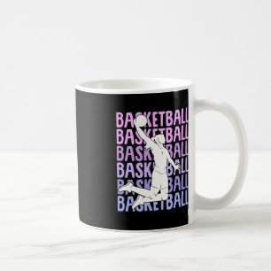 Basketball Girl Women Kids Coffee Mug