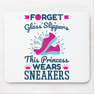 Basketball Girls This Princess Wears Sneakers Mouse Pad