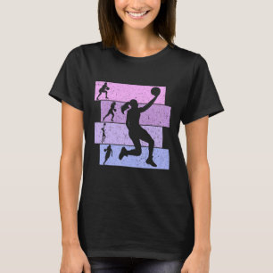 Basketball Girls Women Kids T-Shirt