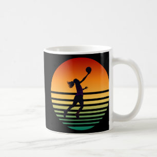 Basketball Girs Coffee Mug