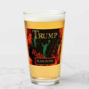 Basketball glass