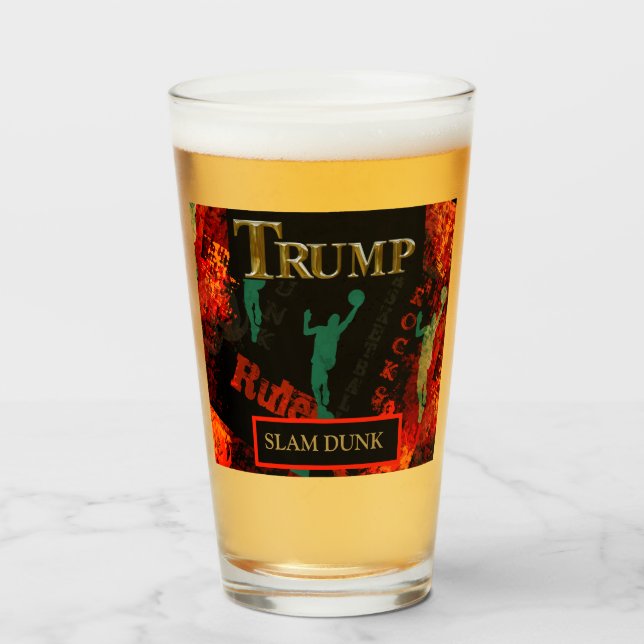 Basketball  glass (Front Filled)