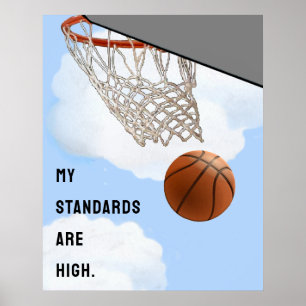 Basketball Goals Poster