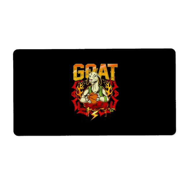 Basketball Goat Gift (Front)