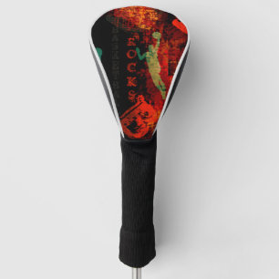 BASKETBALL GOLF HEAD COVER