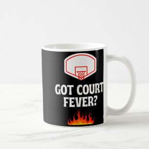 Basketball - Got Court Fever_ - Tokyo Design Coffee Mug