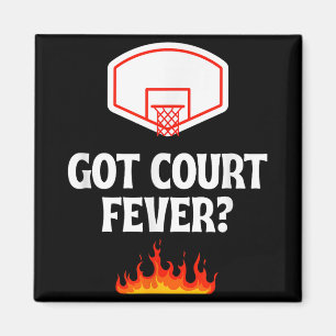 Basketball - Got Court Fever_ - Tokyo Design  Magnet
