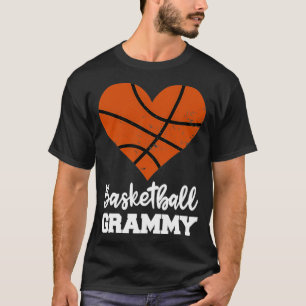 Basketball Grammy Funny Basketball Player Grammy  T-Shirt