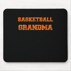 Basketball Grandma 1 Mouse Pad