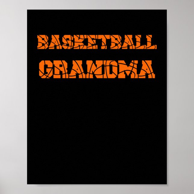 Basketball Grandma 1  Poster (Front)