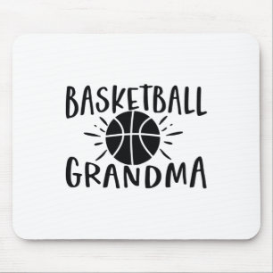 Basketball Grandma Apparel Home Decor  Mouse Pad