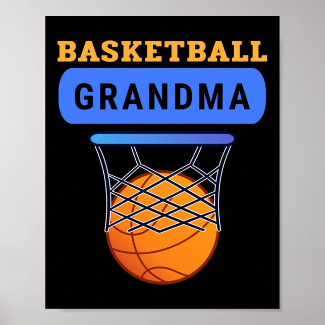 Basketball Grandma  Poster (Front)