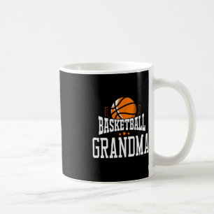 Basketball Grandma Team Sports Fan Coffee Mug