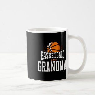 Basketball Grandma Team Sports Fan  Coffee Mug