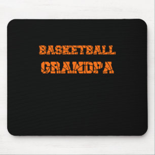 Basketball Grandpa  Mouse Pad