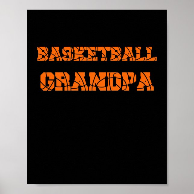 Basketball Grandpa  Poster (Front)