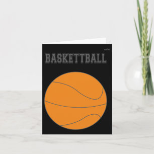 Basketball Graphic #1 Card