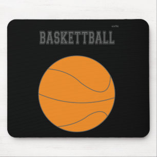 Basketball Graphic #1 Mouse Pad