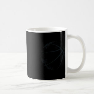 Basketball Graphic Coffee Mug