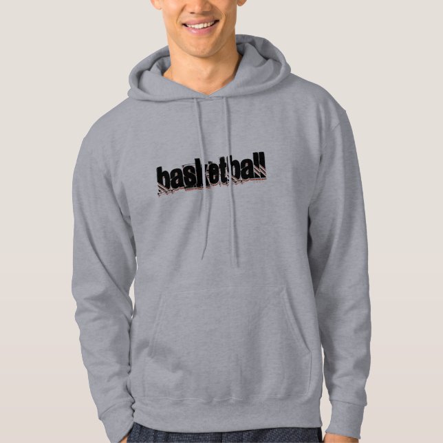 Basketball Graphics Hoodie (Front)