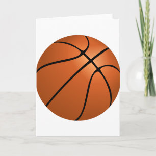 Basketball Greeting Cards
