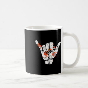 Basketball Hand Sign Coffee Mug