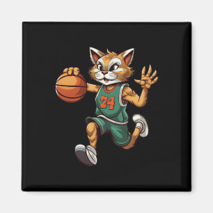 Basketball Hangover  Magnet