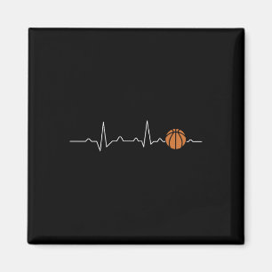Basketball Heart 1 Magnet