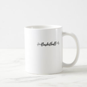 Basketball Heartbeat 11 Coffee Mug
