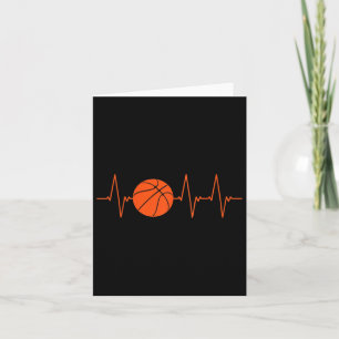 Basketball Heartbeat Bball Card