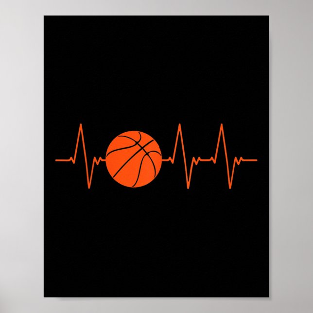 Basketball Heartbeat BBall  Poster (Front)