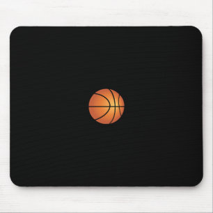 Basketball Heartbeat Cool I Love Basketball Tee Gi Mouse Pad