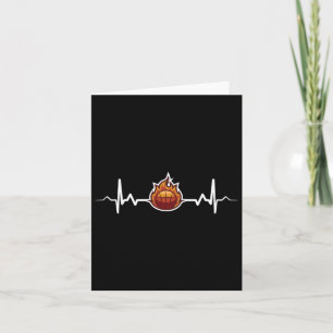 Basketball Heartbeat Gift Idea  Card