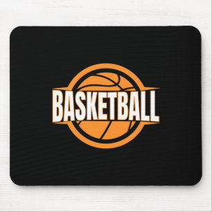 Basketball Heartbeat Mouse Pad