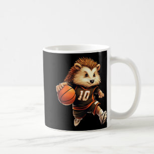 Basketball Hedgehog Coffee Mug