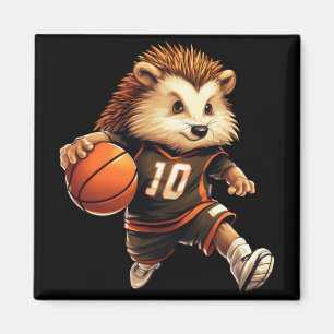 Basketball Hedgehog Magnet
