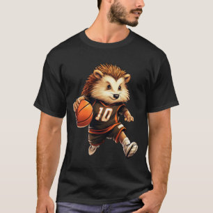 Basketball Hedgehog T-Shirt