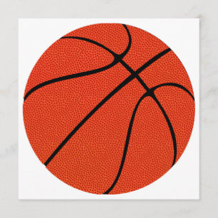 Basketball High Definition Skin Custom Text Invite