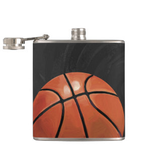 Basketball Hip Flask